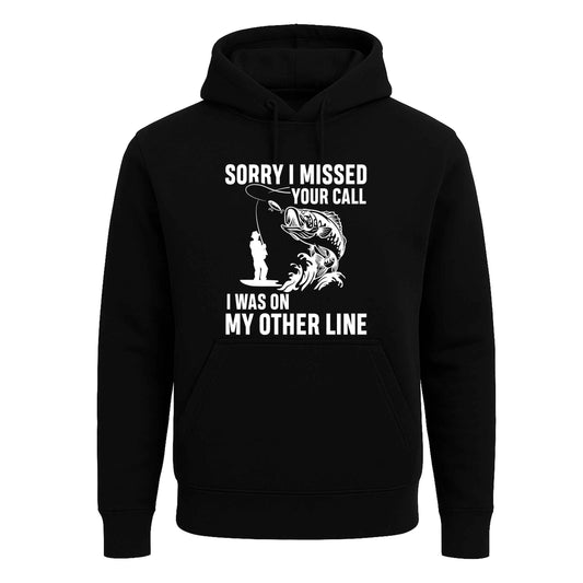 SORRY I MISSED | Hoody For Men's