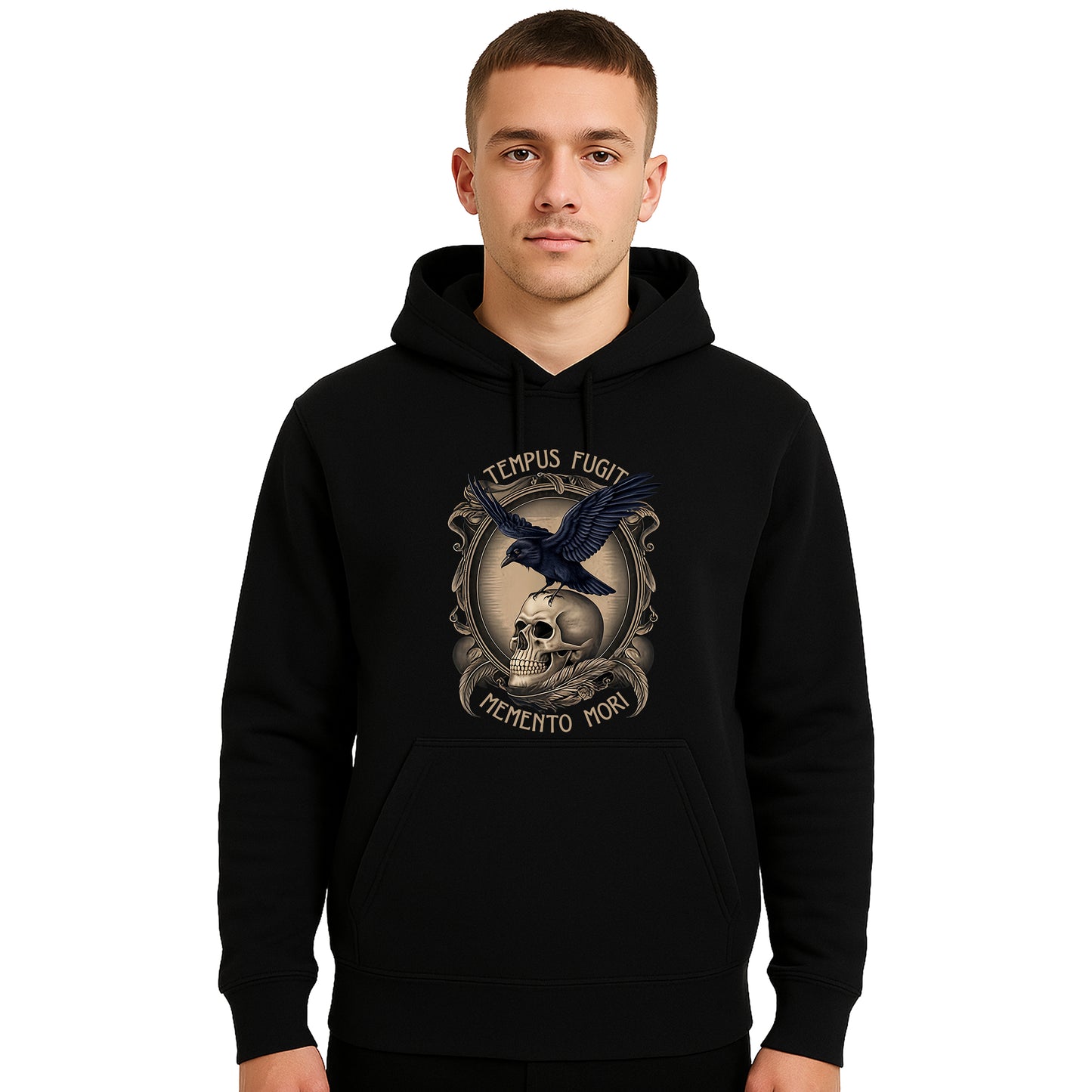 Tempu Fugit Memento | Hoody For Men's Tempu Fugit Memento | Hoody For Men's