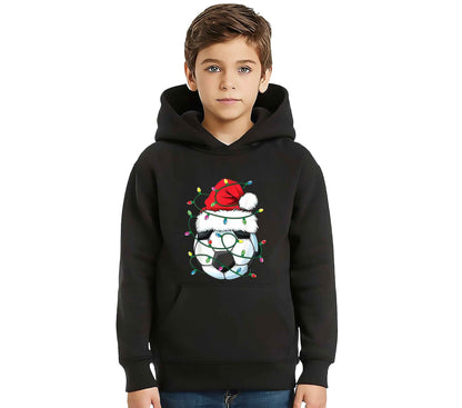 Santa Soccer Design | Hoody For Kid's