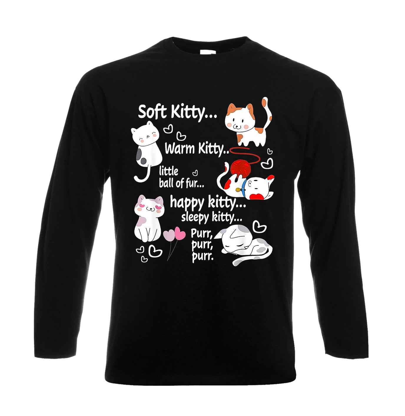 Soft Kitty warn Kitty | Men's Long Sleeve