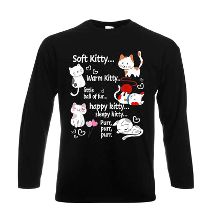 Soft Kitty warn Kitty | Men's Long Sleeve