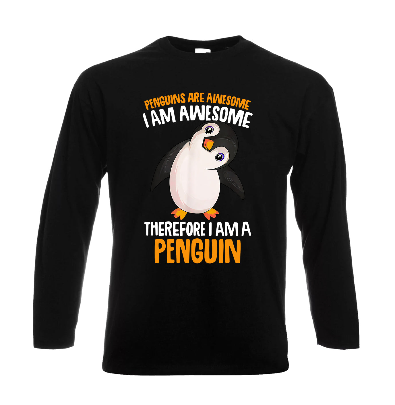 Penguins Are Awesome | Men's Long Sleeve