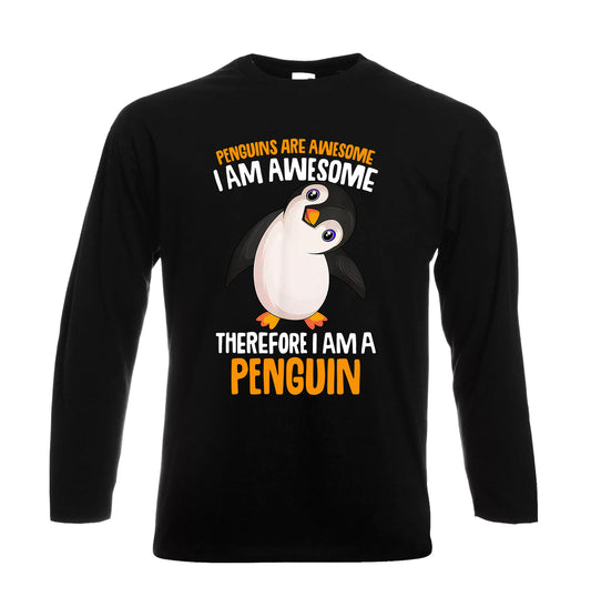 Penguins Are Awesome | Men's Long Sleeve