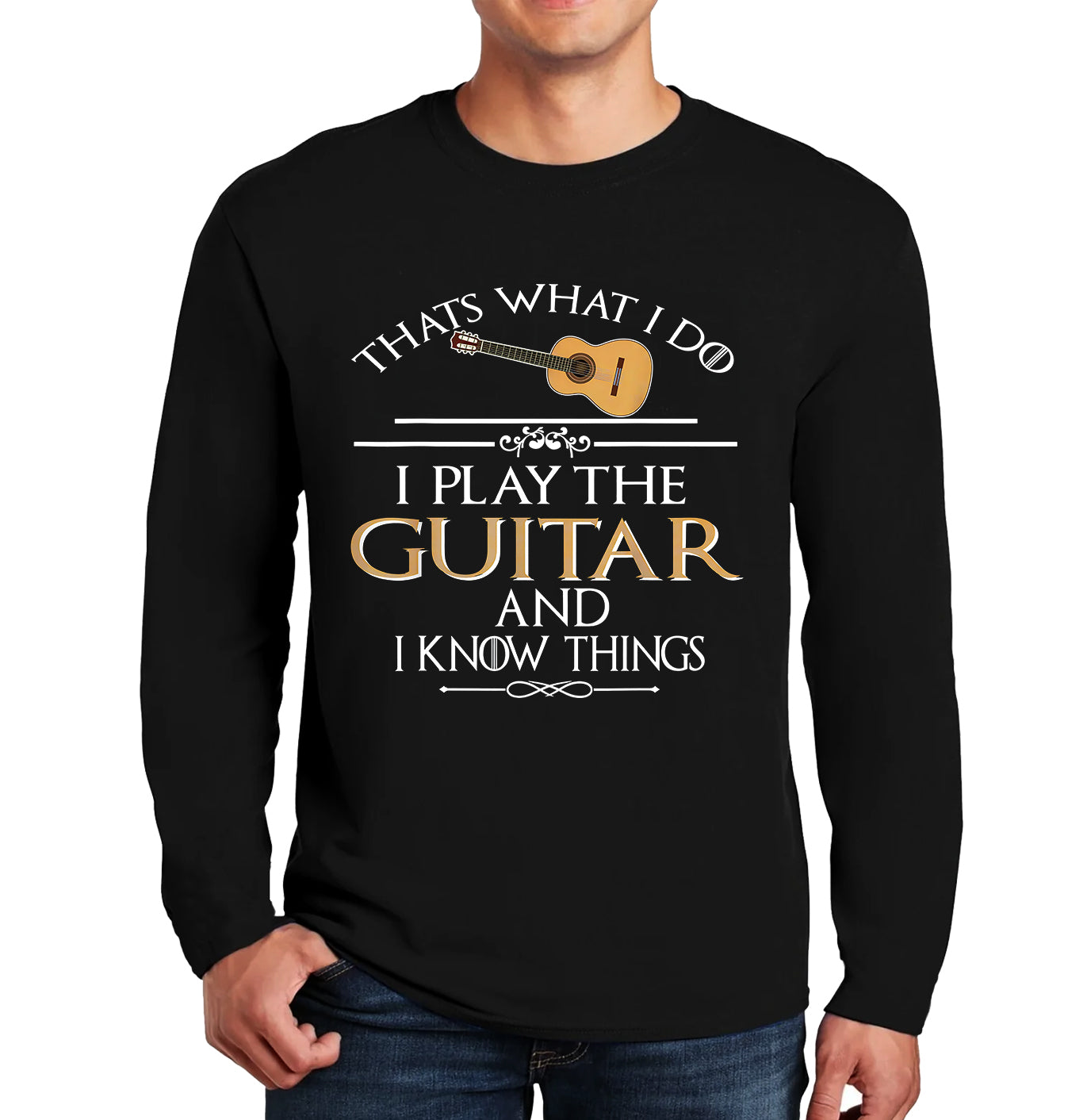 That's What I Do | Men's Long Sleeve