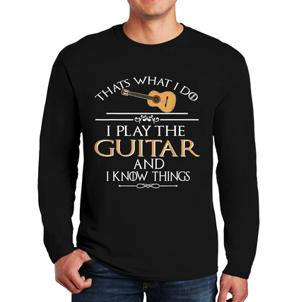 That's What I Do | Men's Long Sleeve