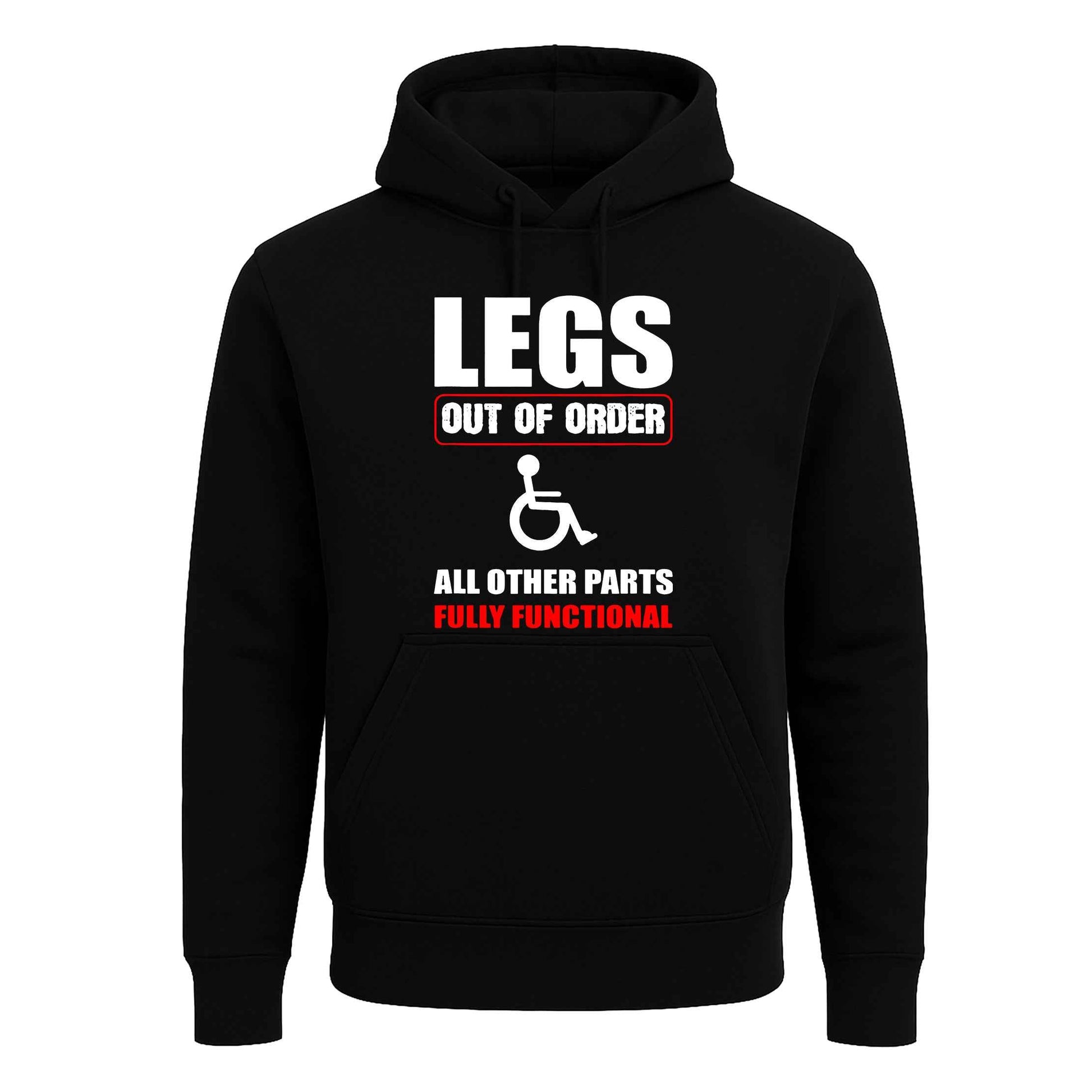 Legs Out Of Order | Hoody For Men's Legs Out Of Order | Hoody For Men's
