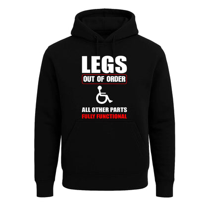 Legs Out Of Order | Hoody For Men's Legs Out Of Order | Hoody For Men's