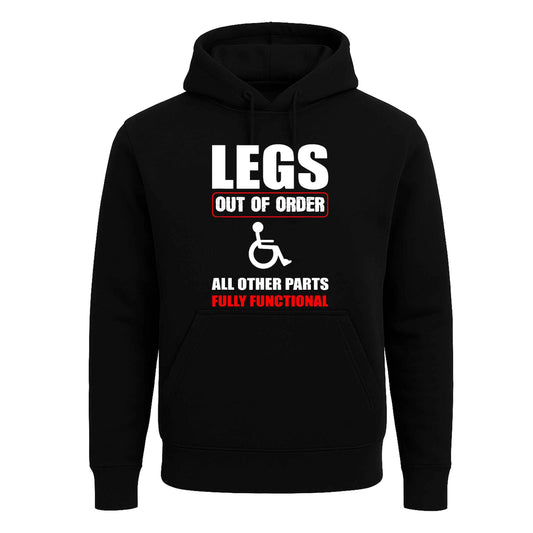 Legs Out Of Order | Hoody For Men's