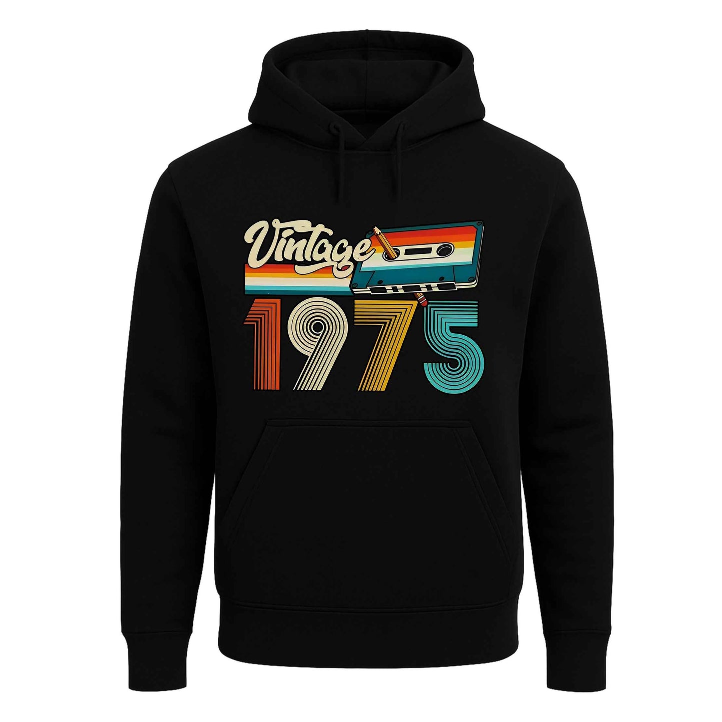Retro Vintage 1975 | Hoody For Men's Retro Vintage 1975 | Hoody For Men's