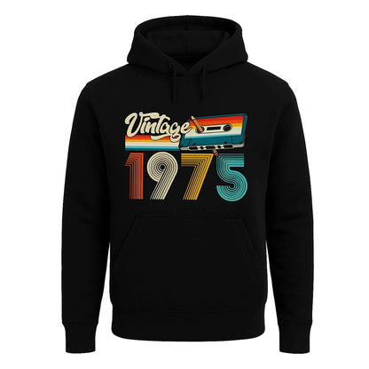 Retro Vintage 1975 | Hoody For Men's Retro Vintage 1975 | Hoody For Men's