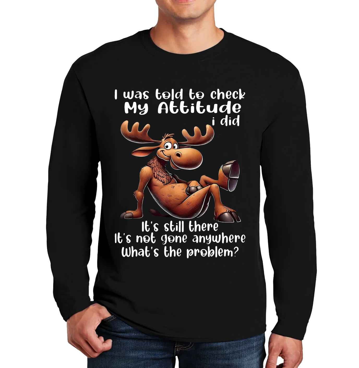 I Was Told to Check | Men's Long Sleeve I Was Told to Check | Men's Long Sleeve