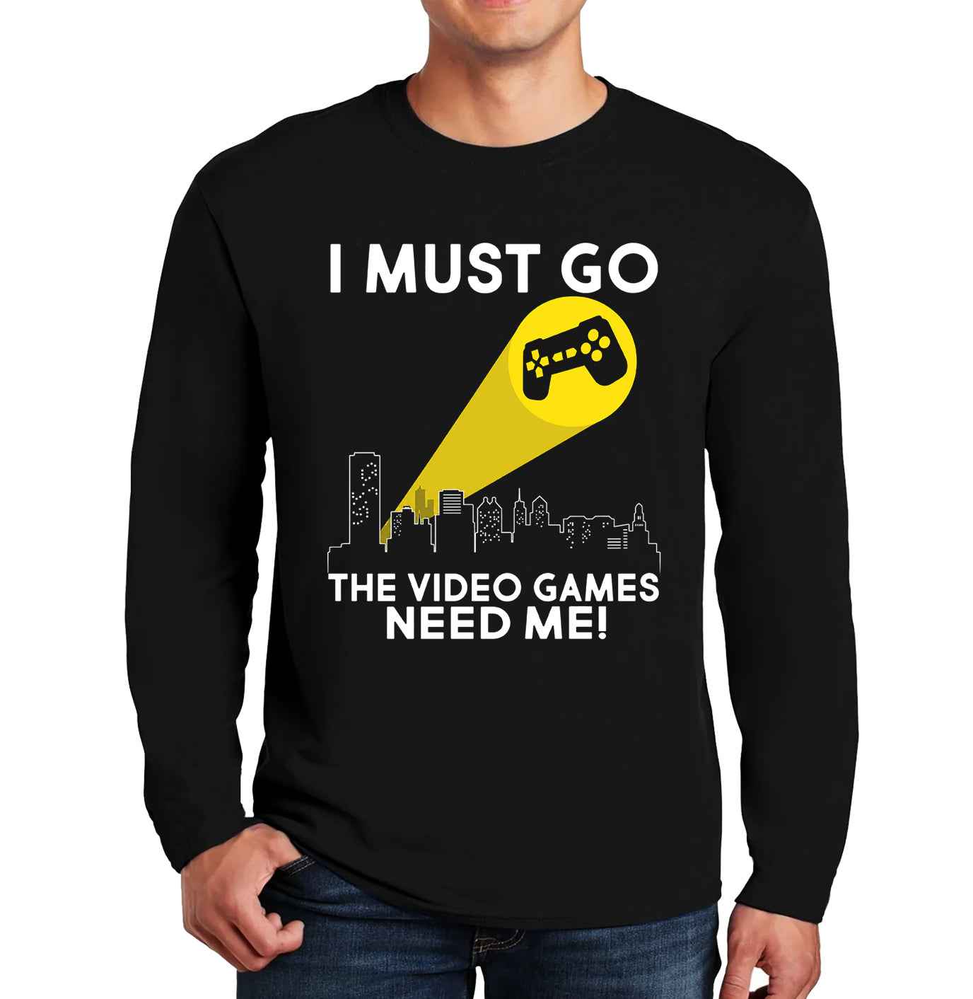 I Must Go The Video | Men's Long Sleeve I Must Go The Video | Men's Long Sleeve