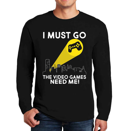 I Must Go The Video | Men's Long Sleeve I Must Go The Video | Men's Long Sleeve