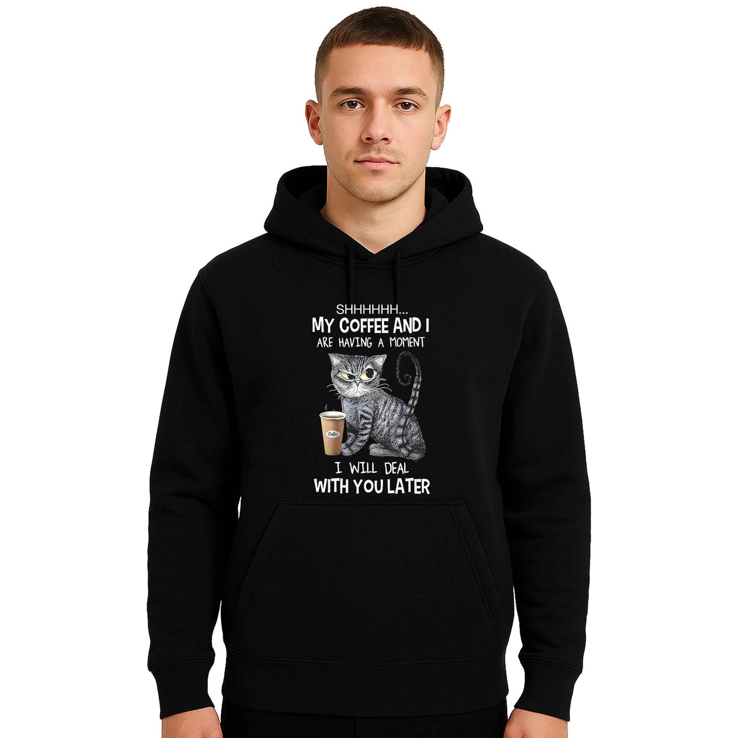 My Coffee And | Hoody For Men's My Coffee And | Hoody For Men's