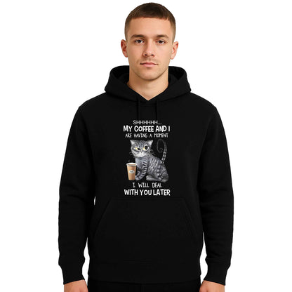 My Coffee And | Hoody For Men's My Coffee And | Hoody For Men's