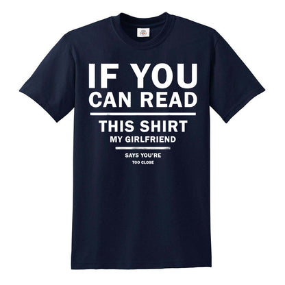 IF YOU CAN READ | MEN'S T-SHIRT