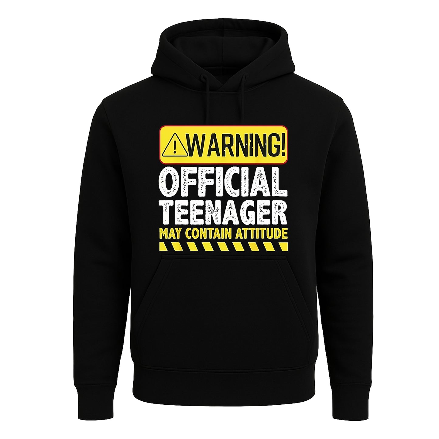 Warning Official Teenager | Hoody For Men's