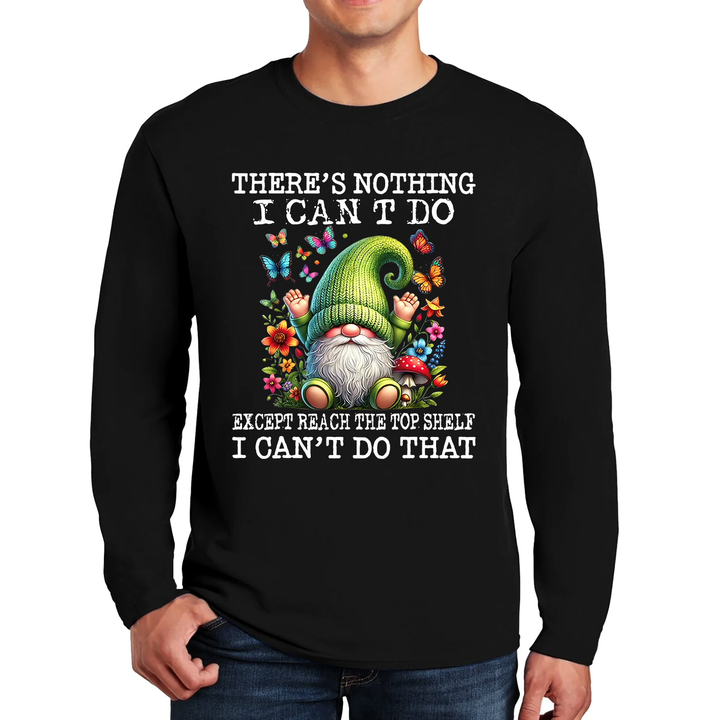 There's Nothing | Men's Long Sleeve