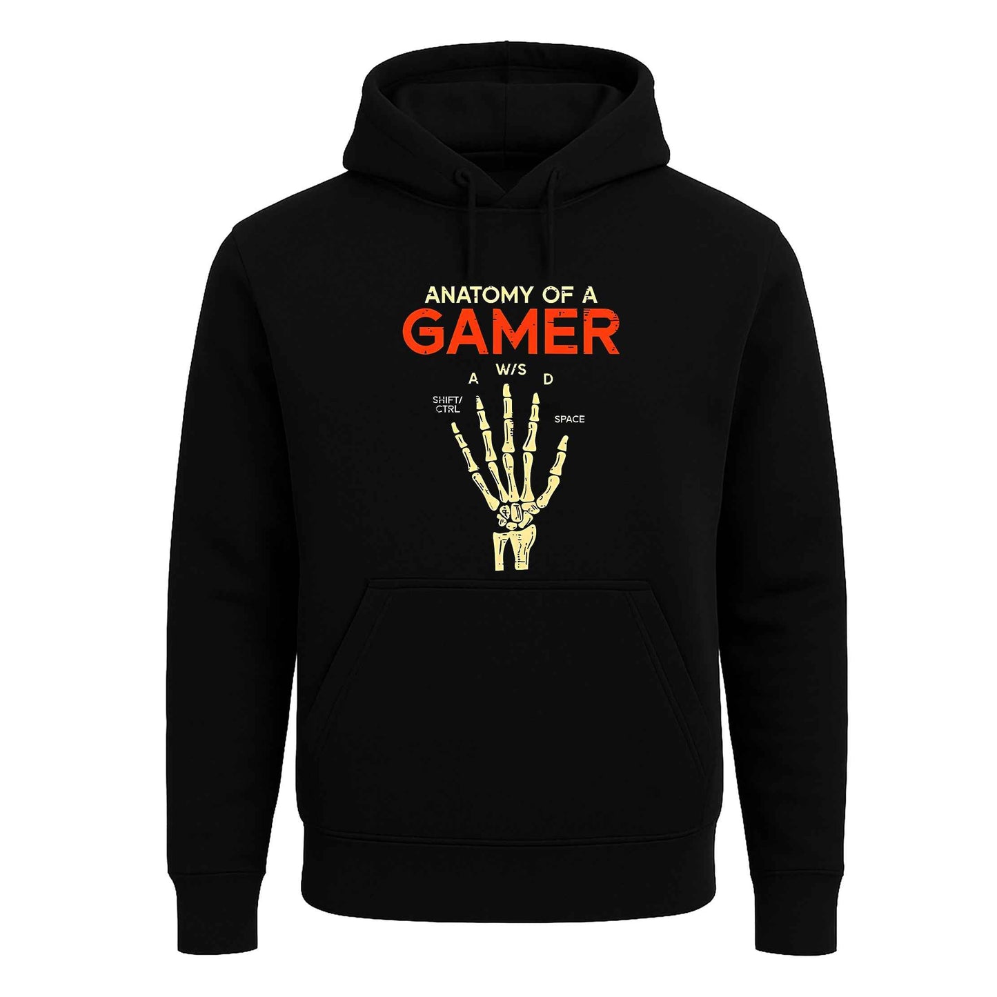 Anatomy Of A Gamer | Hoody For Men's