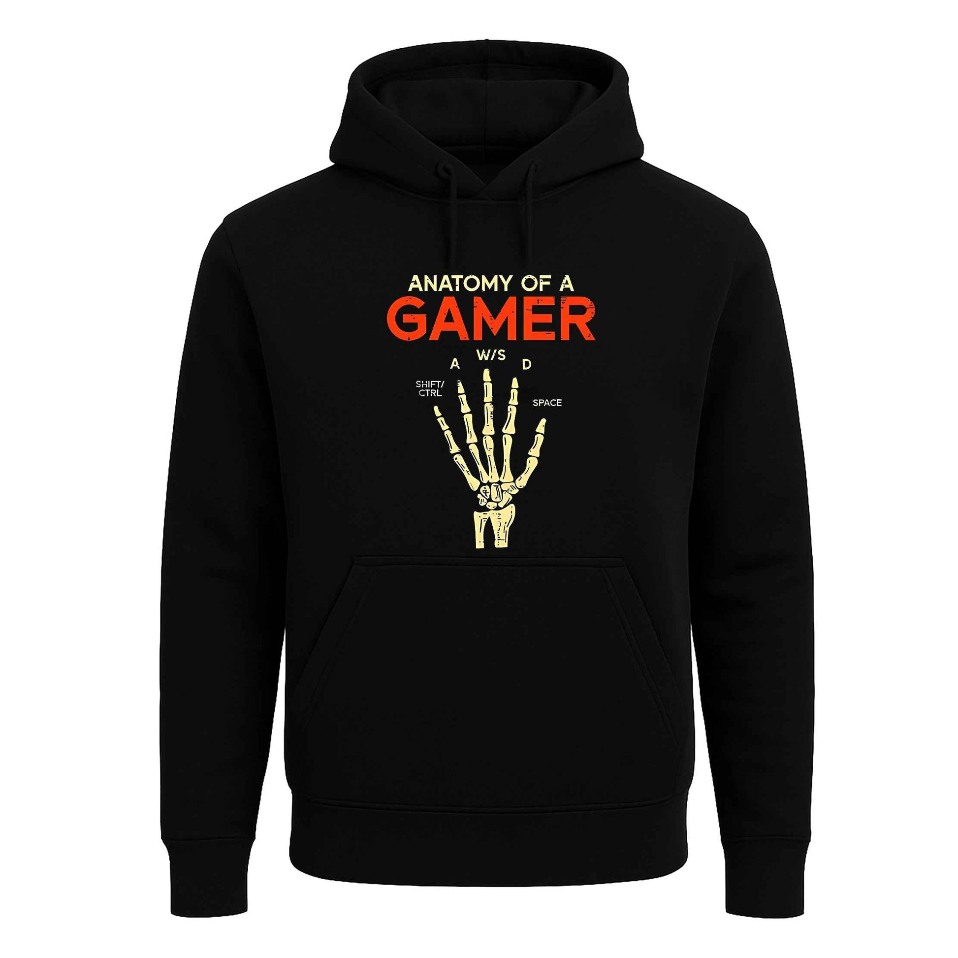 Anatomy Of A Gamer | Hoody For Men's