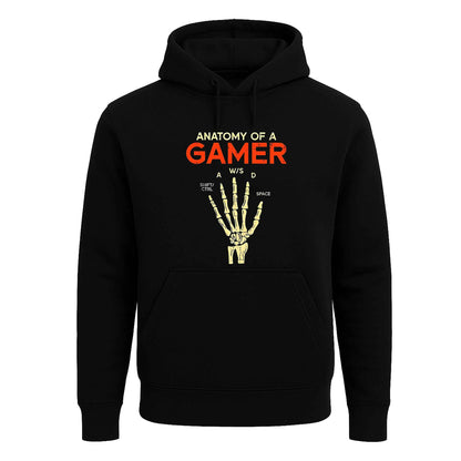 Anatomy Of A Gamer | Hoody For Men's
