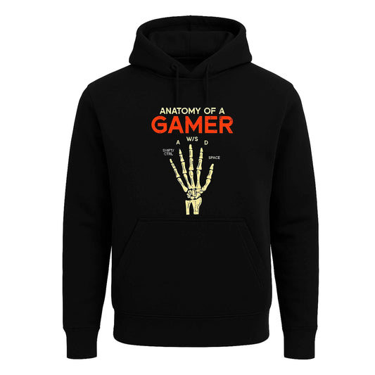 Anatomy Of A Gamer | Hoody For Men's