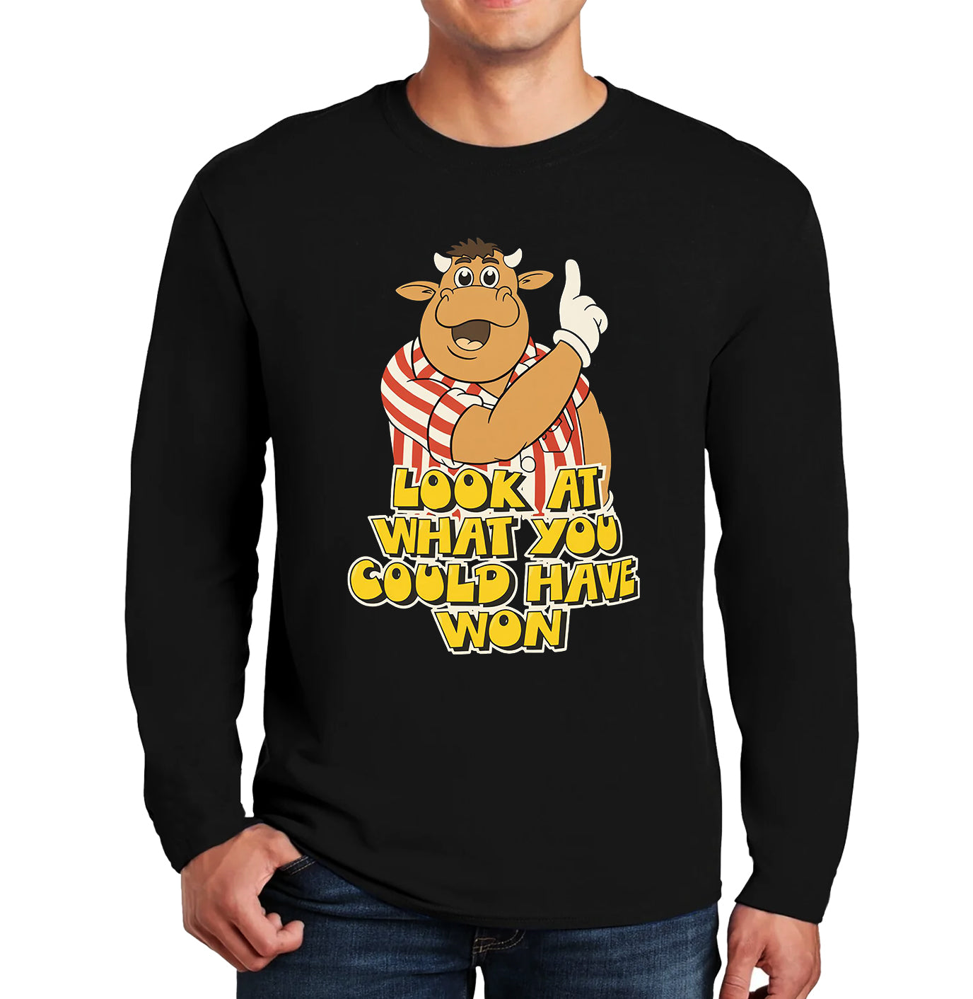 Look At What You Could | Men's Long Sleeve