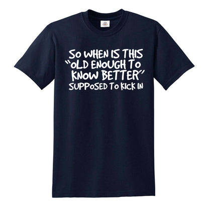 So When Is This | MEN'S T-SHIRT