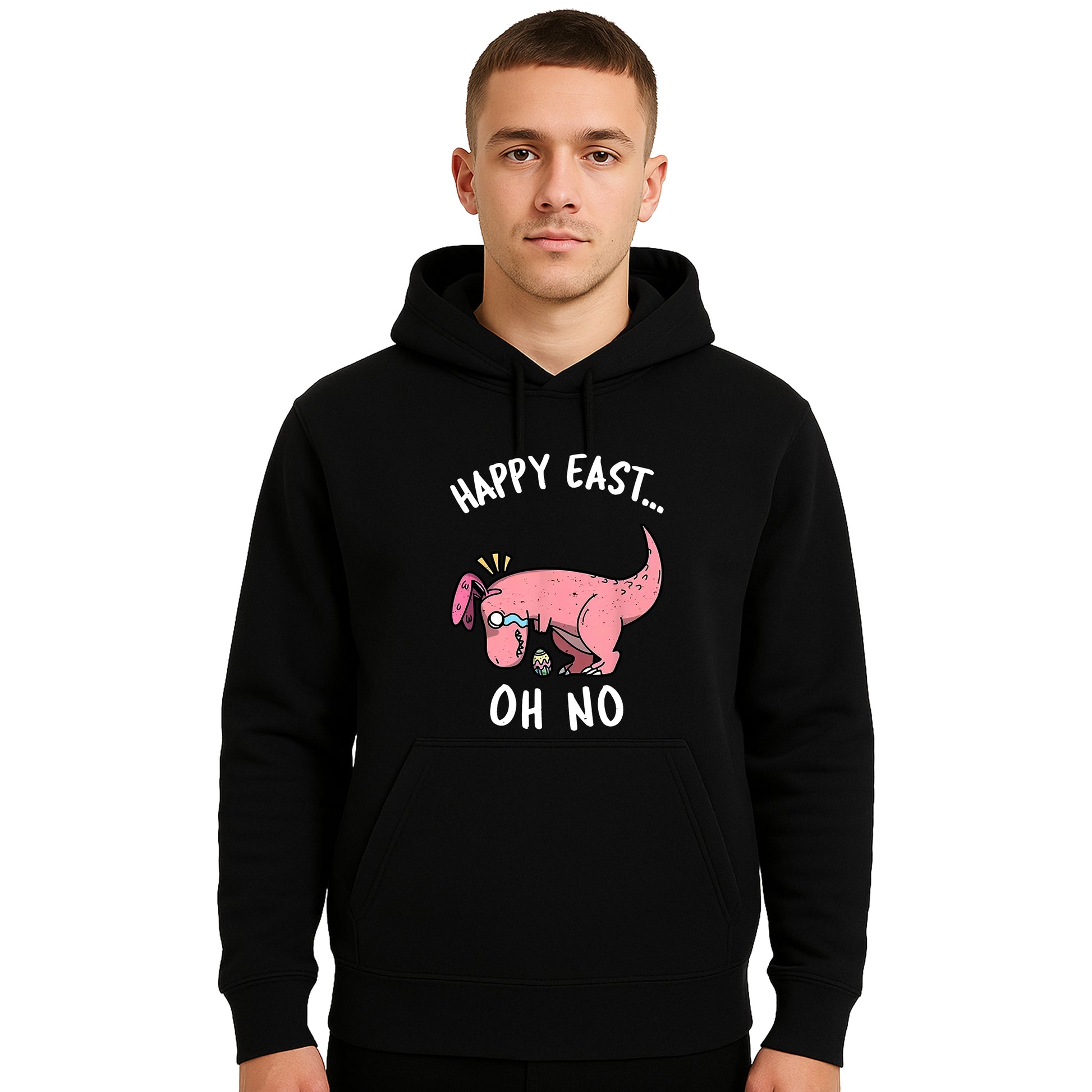 Happy East Oh No | Hoody For Men's Happy East Oh No | Hoody For Men's