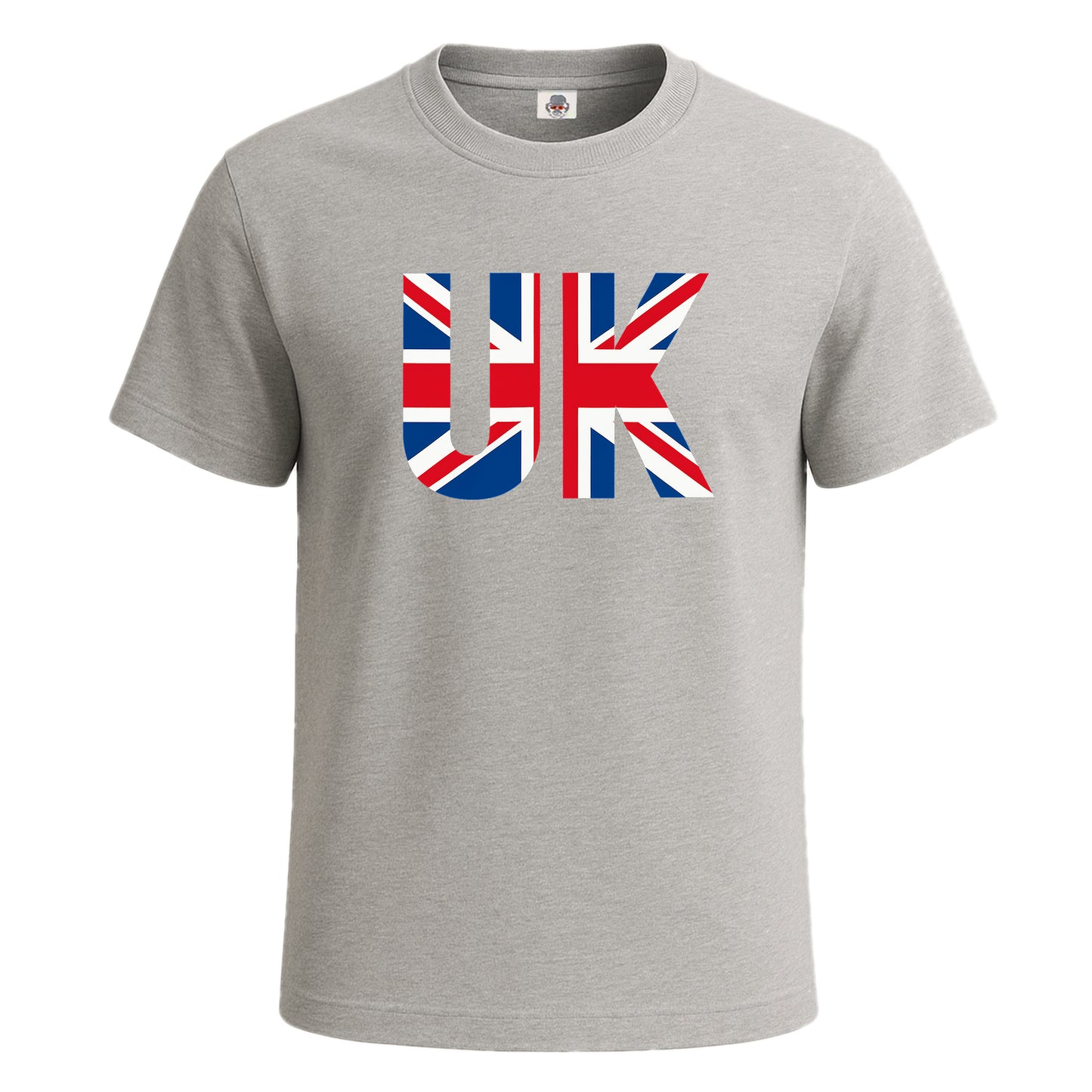 Union Jack England Flag | T-Shirt For Men's SPORT GREY T-SHIRT Union Jack England Flag | T-Shirt For Men's