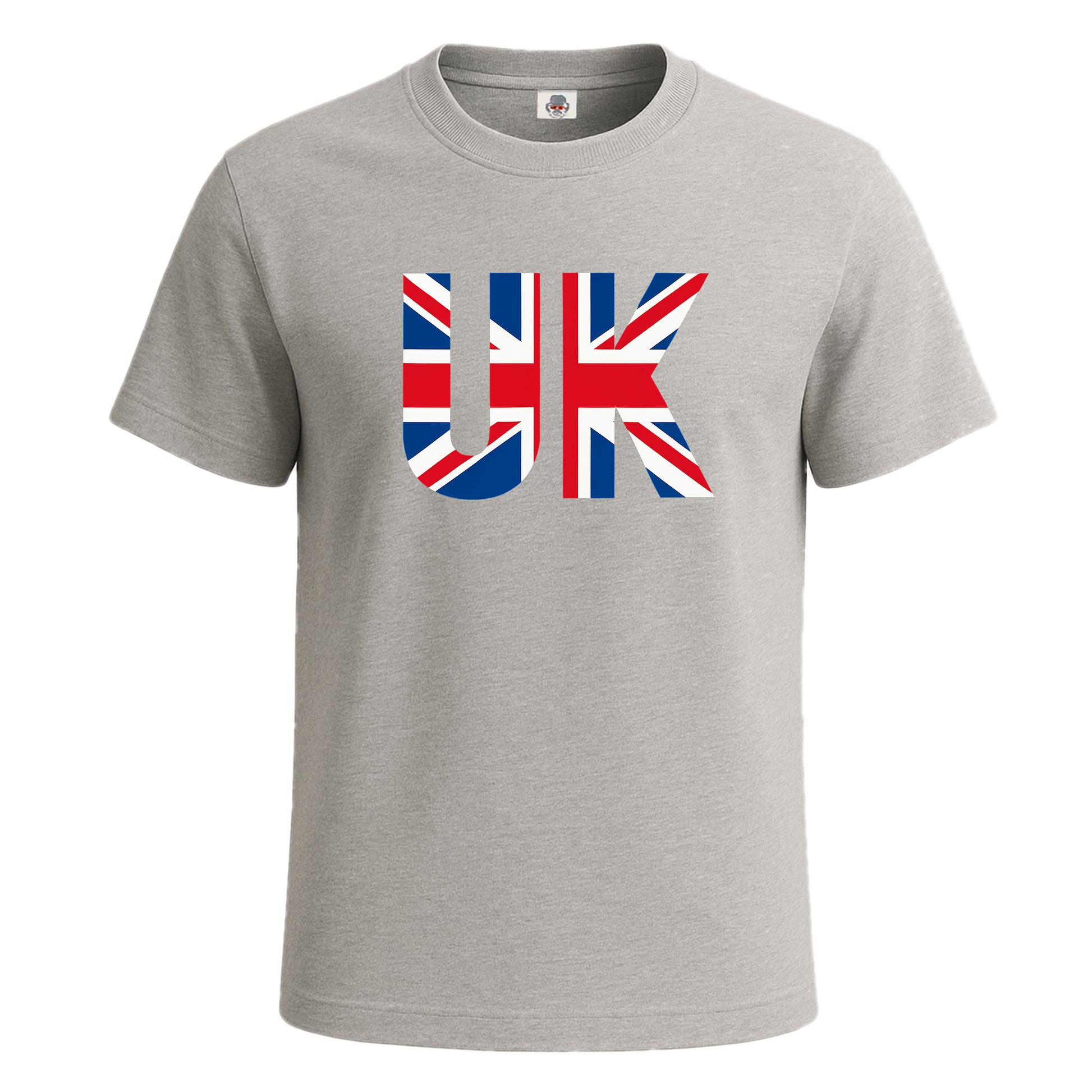 Union Jack England Flag | T-Shirt For Men's SPORT GREY T-SHIRT Union Jack England Flag | T-Shirt For Men's