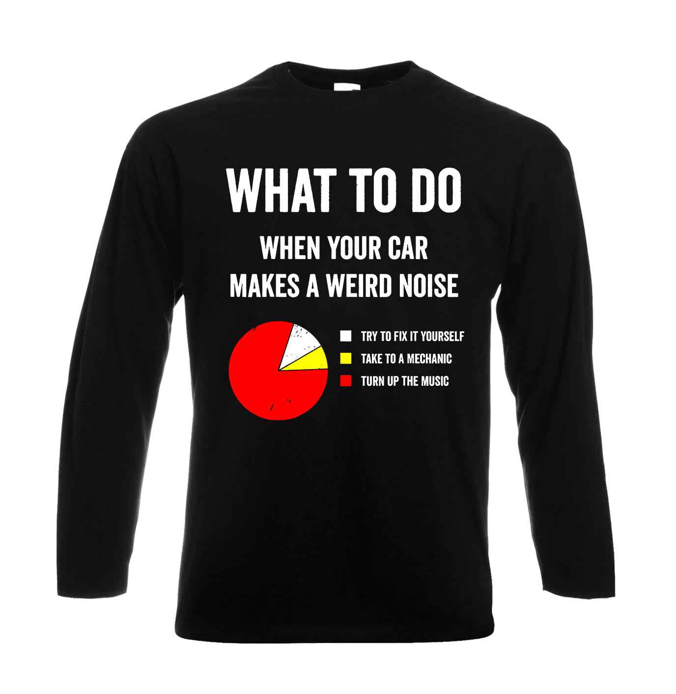 What You Do When | Men's Long Sleeve