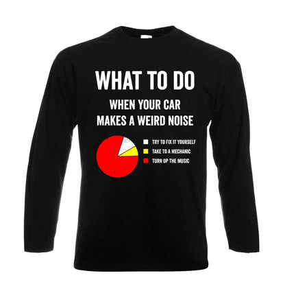 What You Do When | Men's Long Sleeve