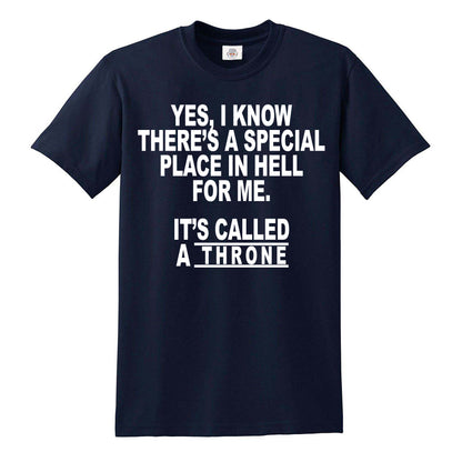 YES I KNOW THERE'S | MEN'S T-SHIRT