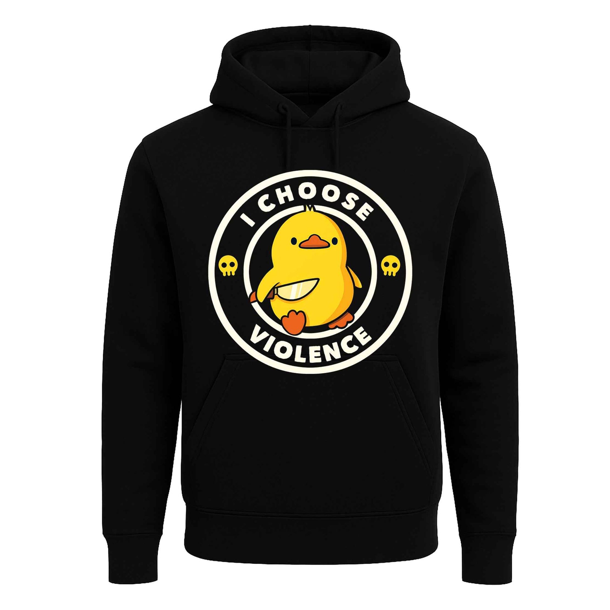 I Choose Violence | Hoody For Men's