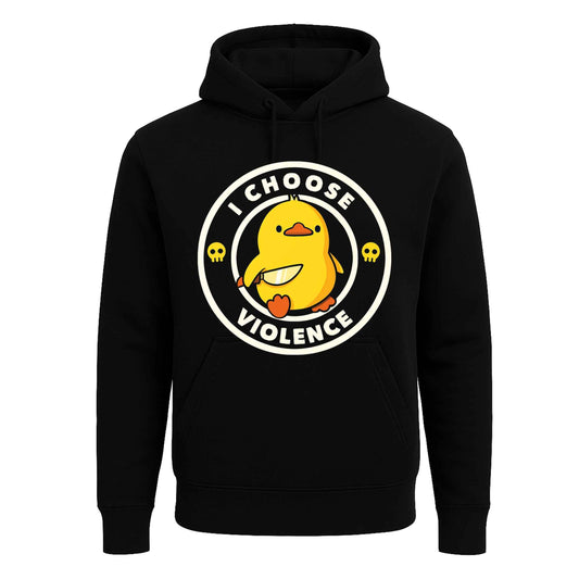 I Choose Violence | Hoody For Men's