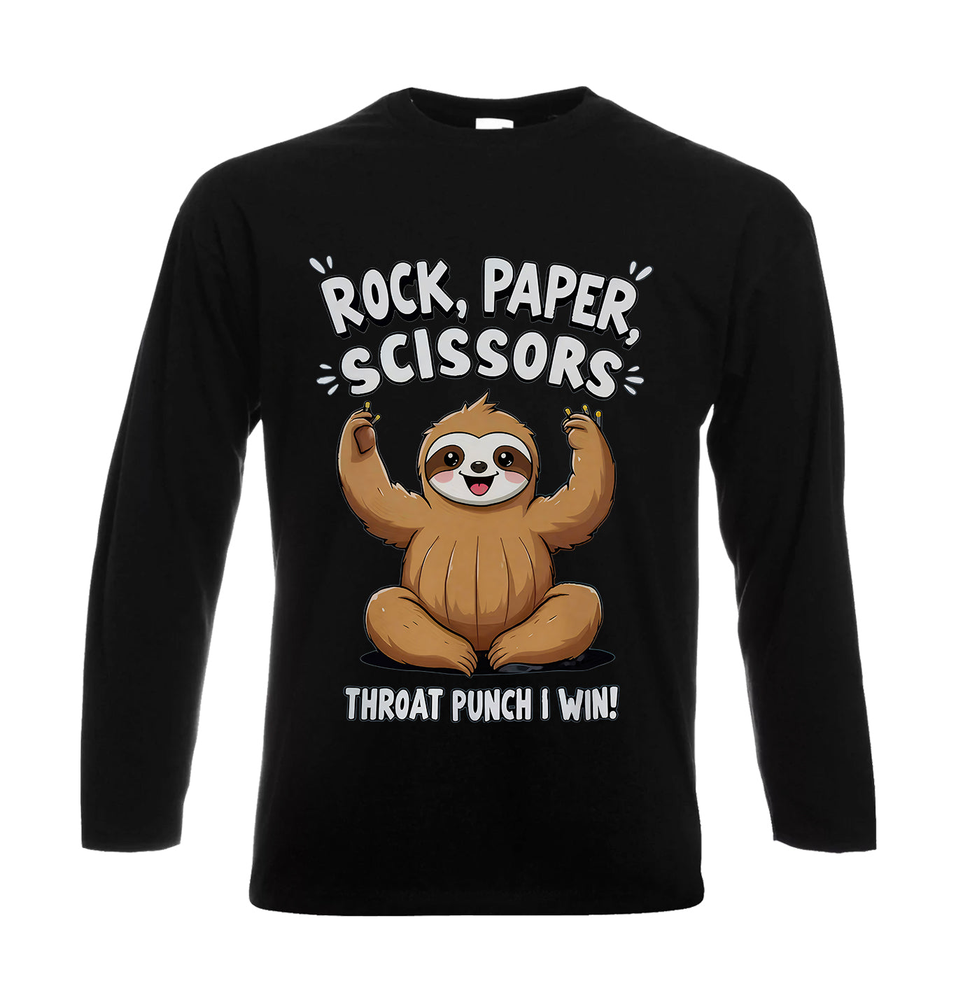 Rock Paper Scissors | Men's Long Sleeve