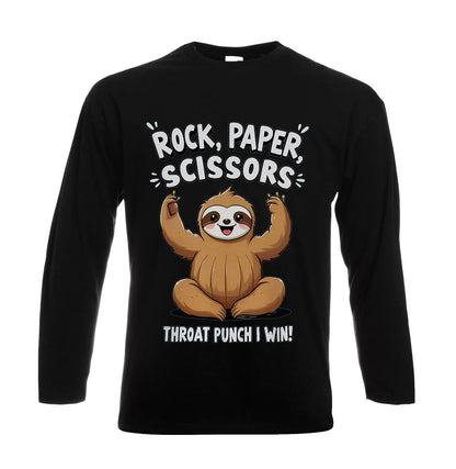 Rock Paper Scissors | Men's Long Sleeve