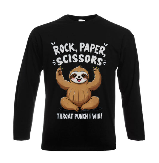 Rock Paper Scissors | Men's Long Sleeve