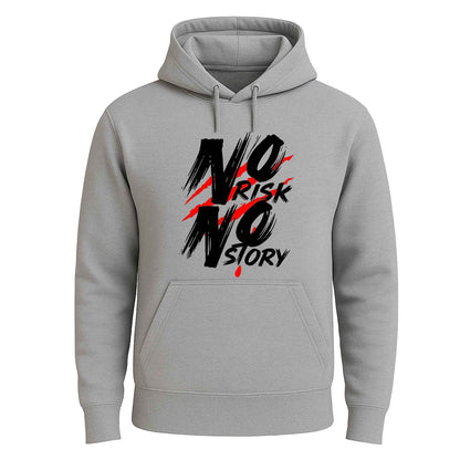 NO RISK NO STORY | Hoody For Men's
