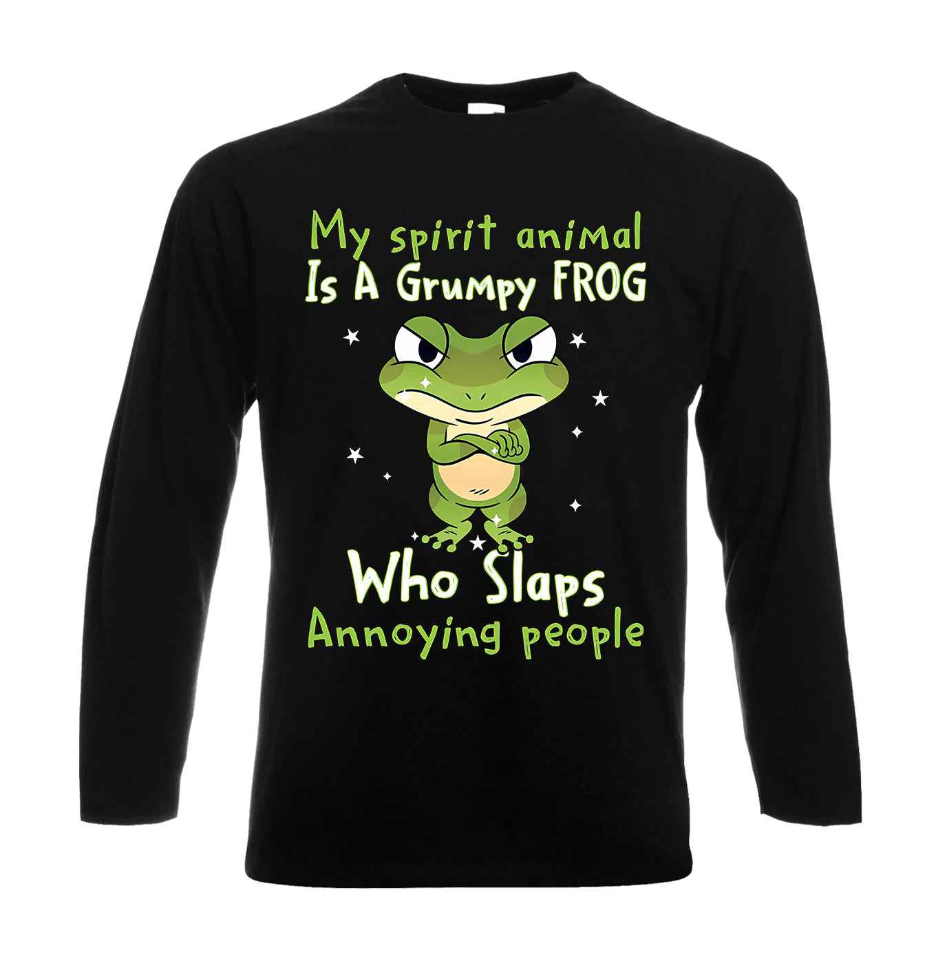 My Spirit Animal Frog | Men's Long Sleeve