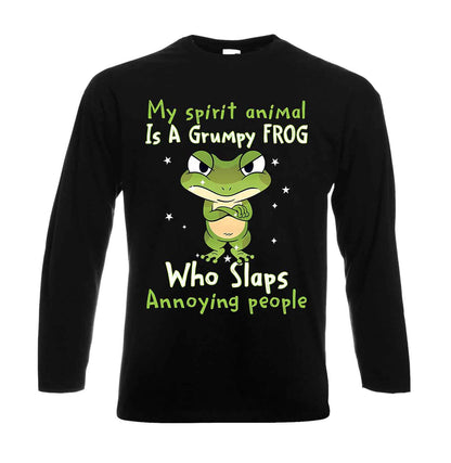 My Spirit Animal Frog | Men's Long Sleeve