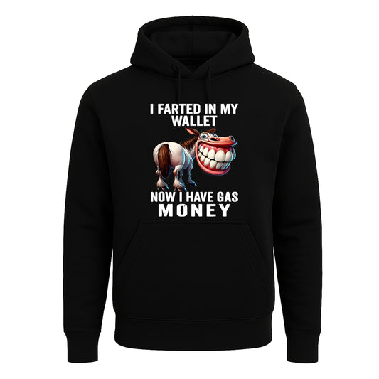I Farted In My Wallet | Hoody For Men's