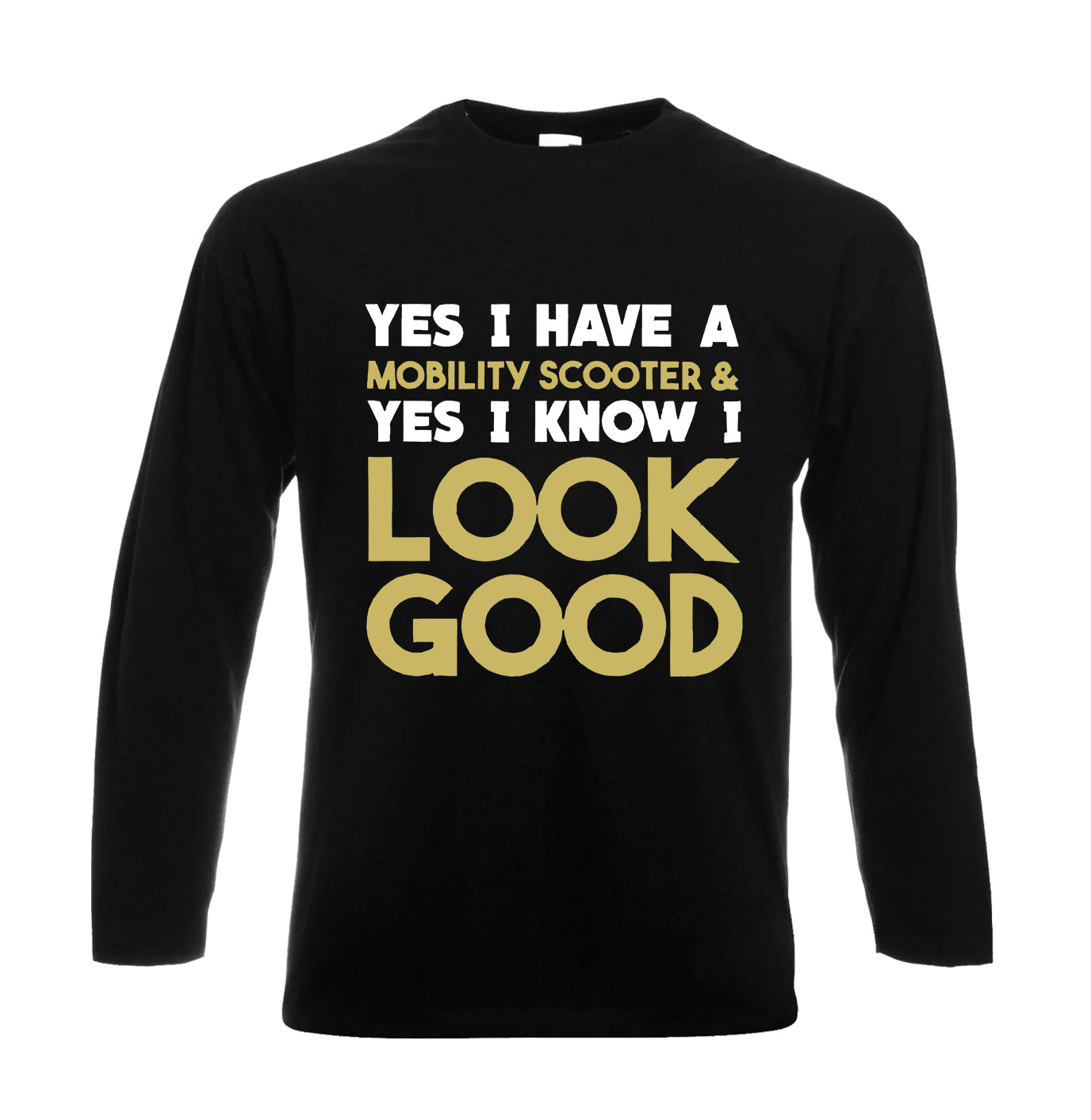 Yes I Have a Mobility | Men's Long Sleeve Yes I Have a Mobility | Men's Long Sleeve