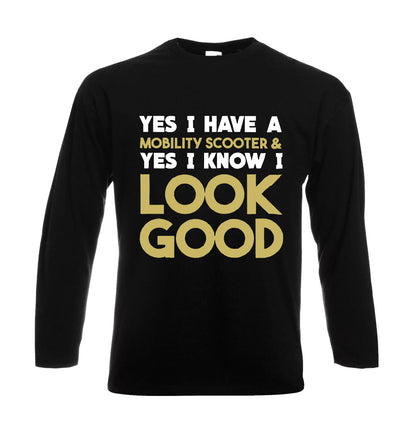 Yes I Have a Mobility | Men's Long Sleeve Yes I Have a Mobility | Men's Long Sleeve