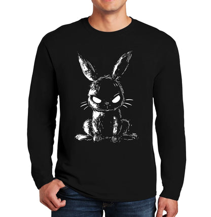 Creepy Rabbit Comics | Men's Long Sleeve Creepy Rabbit Comics | Men's Long Sleeve