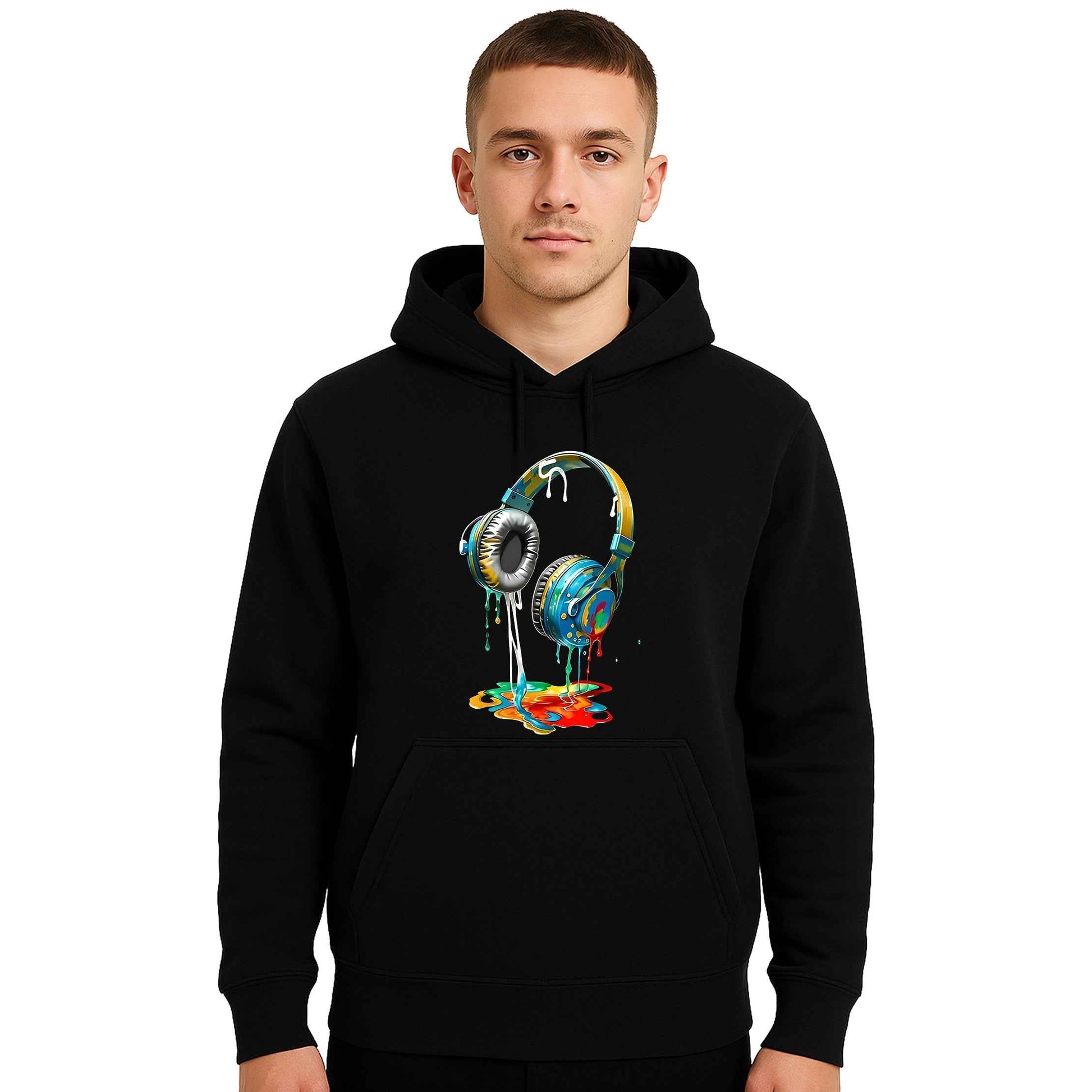 Melting Headphones | Hoody For Men's Melting Headphones | Hoody For Men's