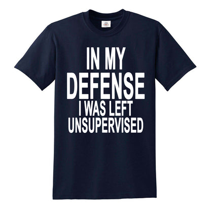In My Defense | MEN'S T-SHIRT