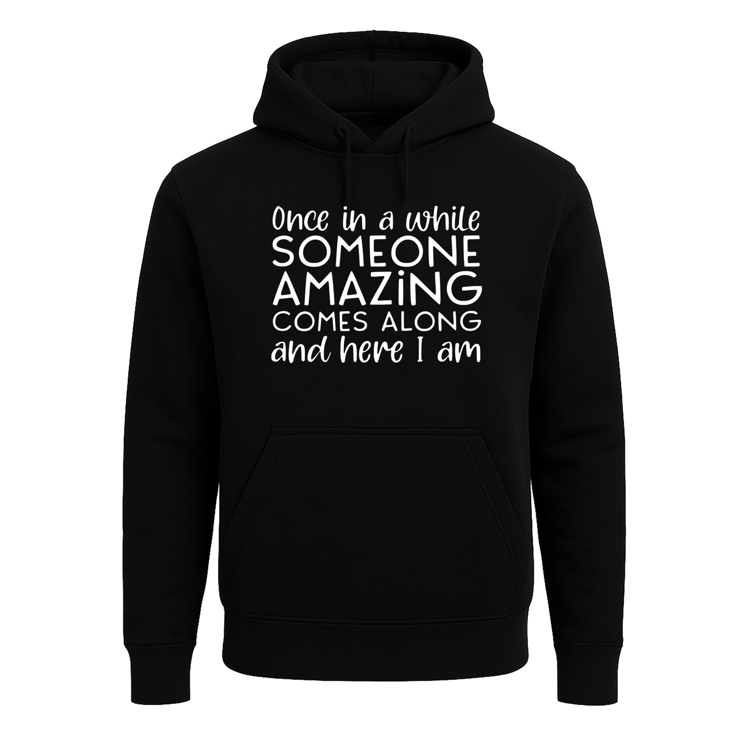 Once In A White Somone | Hoody For Men's Once In A White Somone | Hoody For Men's