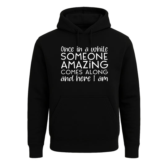 Once In A White Somone | Hoody For Men's